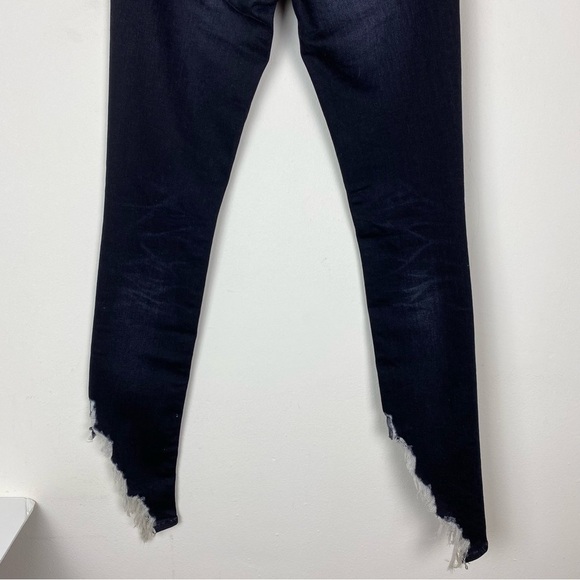R13 Kate Skinny Angled Hem Jeans - Picture 8 of 16